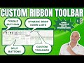 Learn How To Create Your First Custom Ribbon Toolbar In Excel [Free Download]