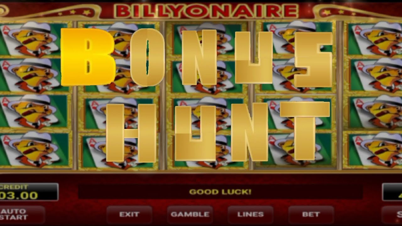 casino en ligne depot minimum BILLYONAIRE CASINO SLOTS 🔥 BONUS HUNTER AND BIG WIN 😱