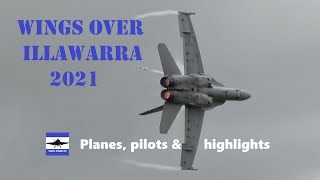 Wings Over Illawarra airshow action highlights 2021