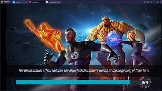 Marvel Strike Force -  Ultimus 7 Lane 4