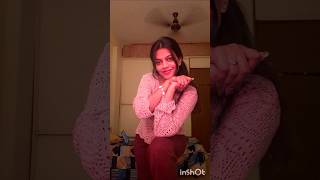 Serving gulabi looks with extra drama💓 #trendingshorts  #love