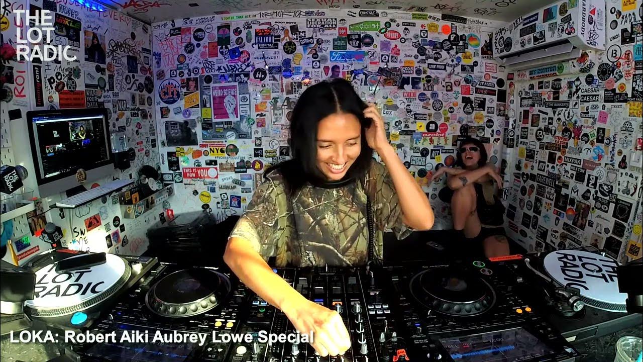 LOKA: Robert Aiki Aubrey Lowe Special @TheLotRadio (July 27th 2022) LOKA: Robert Aiki Aubrey Lowe Special @TheLotRadio (July 27th 2022)