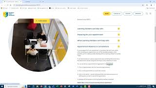 Student Learning Zone – How to cancel an appointment