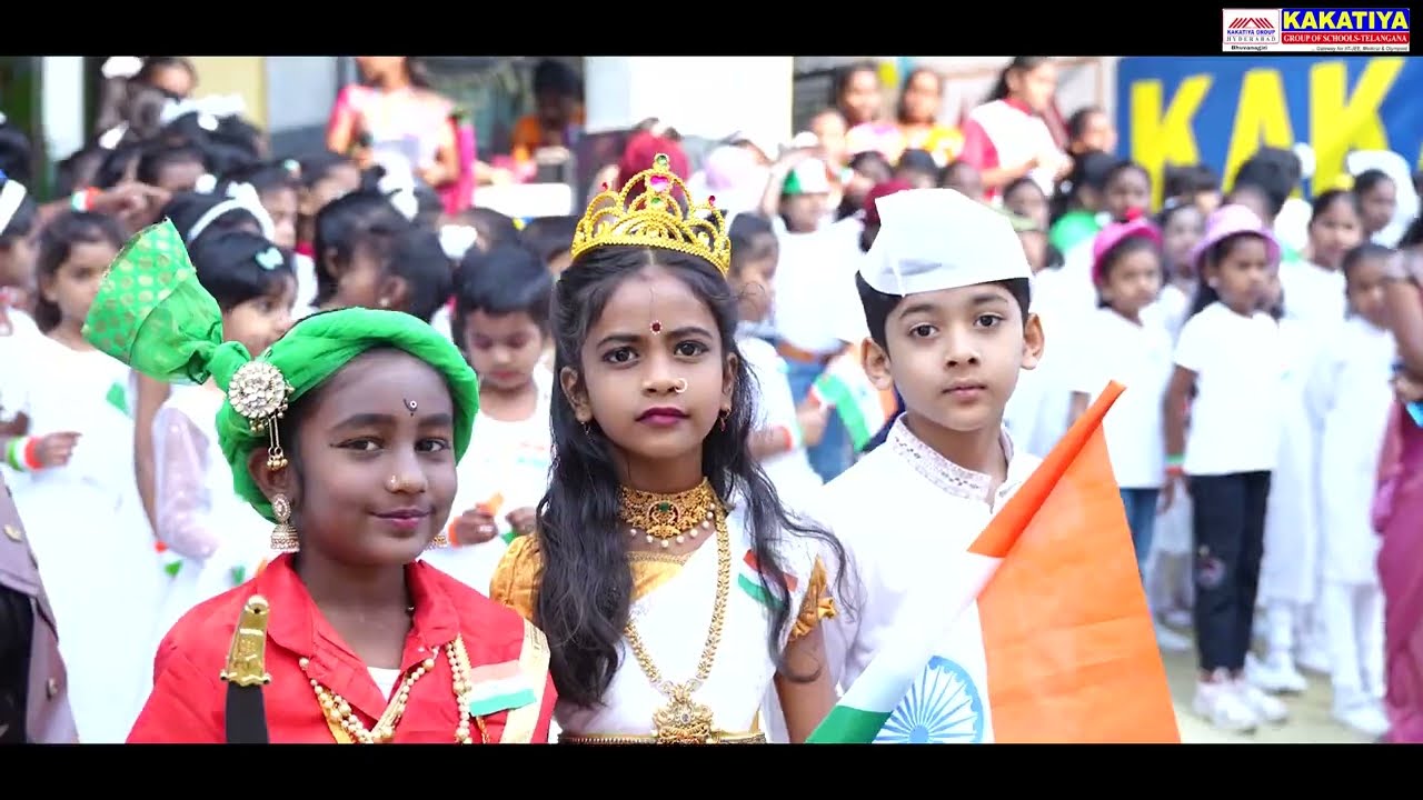 Proud to be an Indian 🇮🇳🇮🇳 Kakatiya School Republic Day flag hosting celebrations 🇮🇳🇮🇳