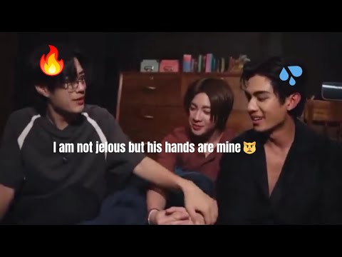 Tlefirstone being jealous/possessive for eachother 🫣 eight minutes gay 😜. 