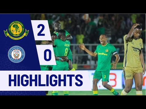 Highlights | Yanga SC 2-0 Azam FC | Ngao ya Jamii - 09/08/2023