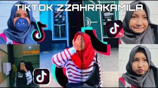 KUMPULAN TIKTOK ZZAHRAKAMILA🙌❤️