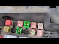 2004 GMC Sierra 1500 Blower Motor Fuses