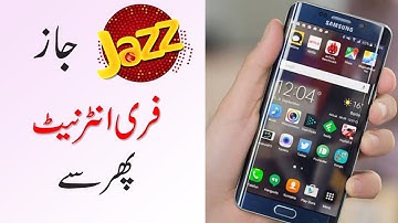 jazz free Internet just a Simple Method  ||  Everything Online
