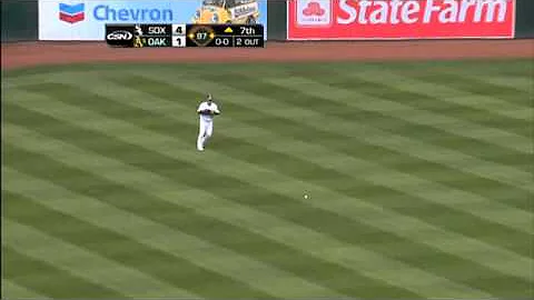 2011/05/15 Recap: CWS 4, OAK 3