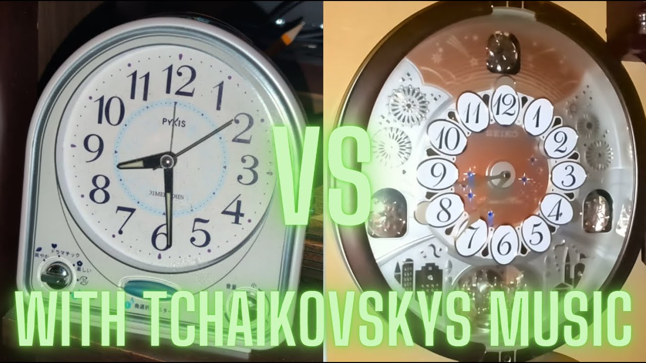 Which clock does the Nutcracker sound best on?