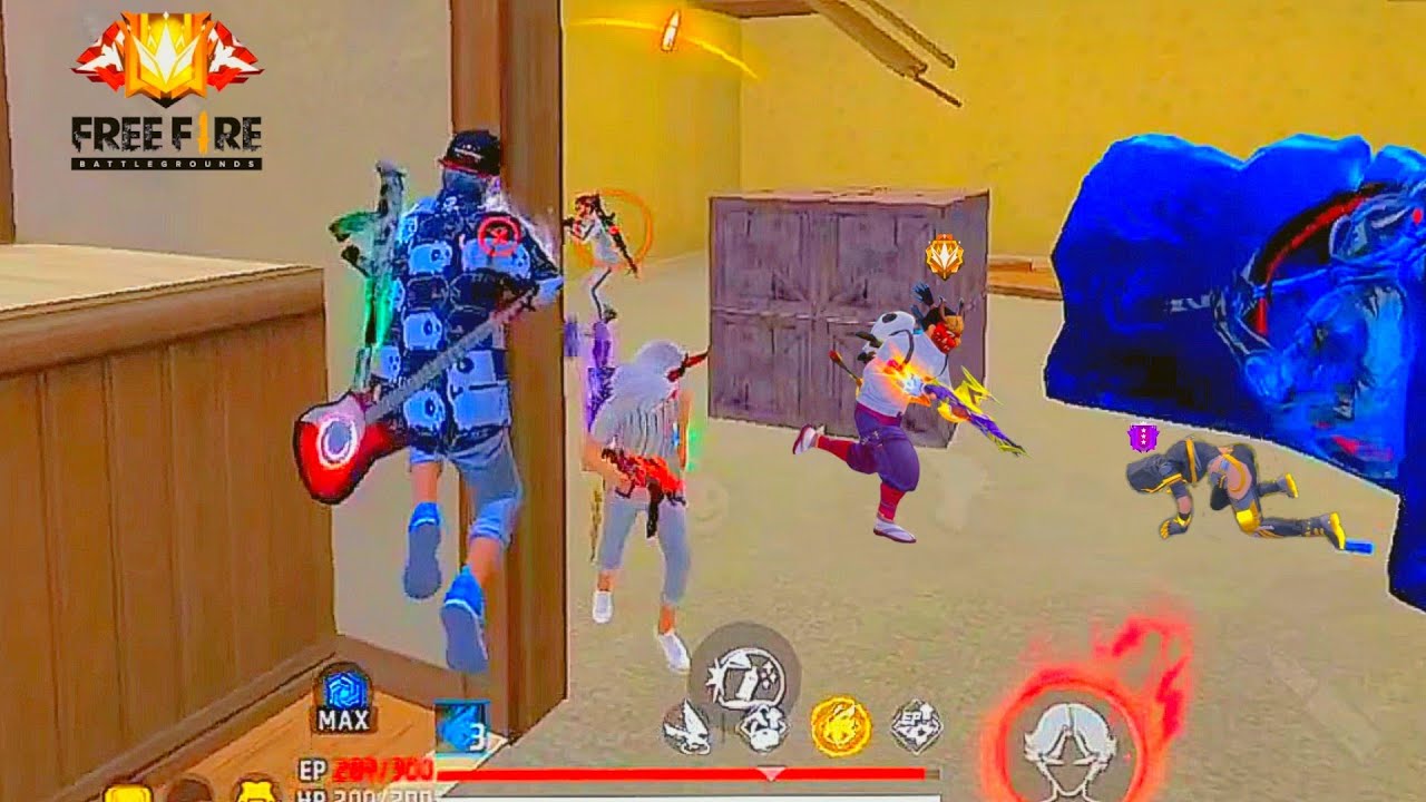 FREE FIRE 🔥 Grandmaster Lobby 😱 Solo vs Squad 💪 HandCam GamePlay 🎯 Full ...