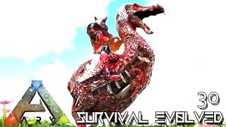 ARK: SURVIVAL EVOLVED: ALPHA ZOMDODO TAMING E30 !!! ( ARK EXTINCTION CORE MODDED )