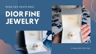Dior Fine Jewelry Review/ Rose Des Vents ring