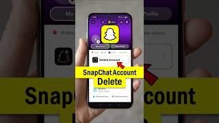 snapchat account kaise delete kare | snapchat id delete permanently | how to delete snapchat account