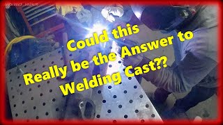 TIG Welding a Cast Manifold with EZ Weld rods by LoweLife Machining 540 views 2 months ago 20 minutes