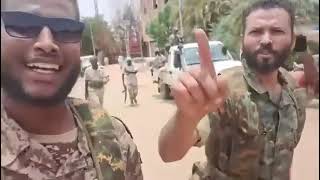 الجيش السوداني حماة الوطن تمشيط منطقة امدرمان #الجيش_السودان #البرهان #السودان #ساعة_الصفر
