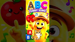 ABC Funny Song 😄 Learn Alphabet with Zuzu Bean | Kids Songs &amp; Nursery Rhymes #preschoollearning