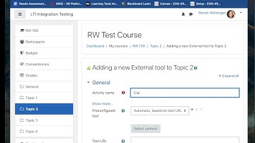 EON-XR: LMS 1.3 Integration with Moodle