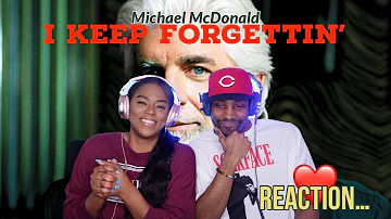 American Couple reacts to Michael McDonald "I Keep Forgettin'" | Asia and BJ