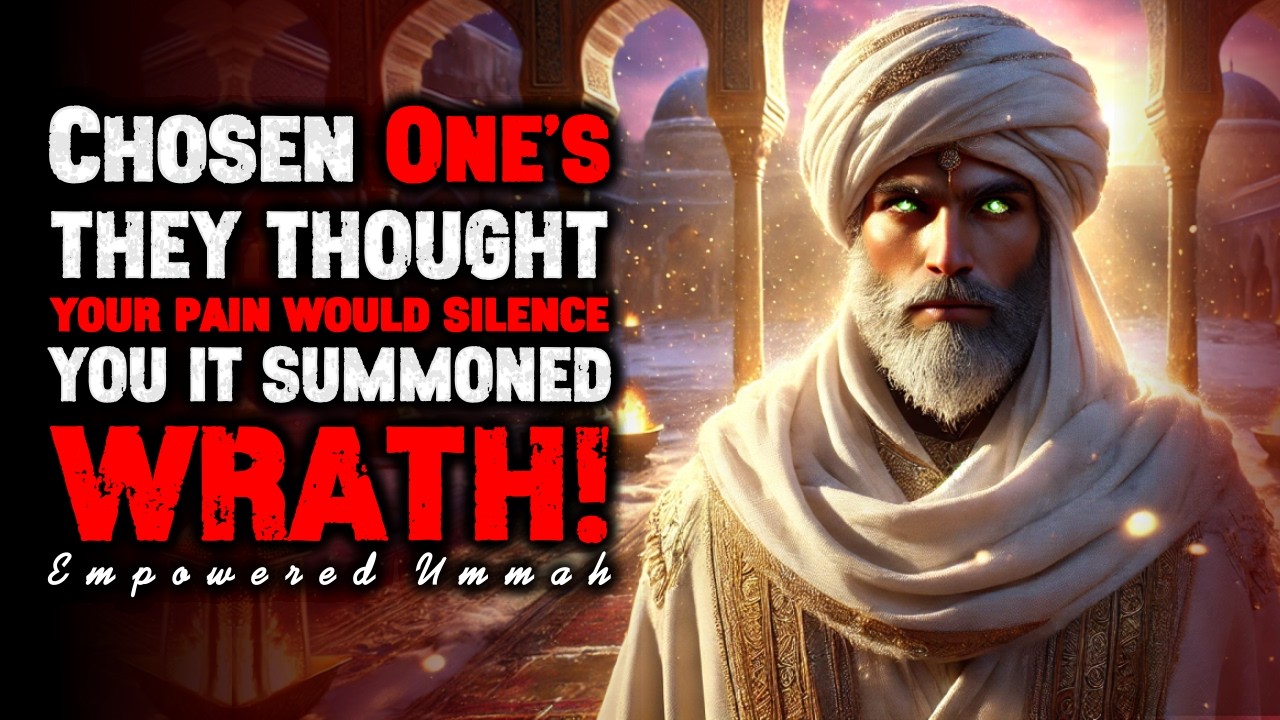 CHOSEN ONES: THEY TORTURED YOU AND AWOKE A DIVINE WRATH THEY CAN’T ESCAPE | ISLAM