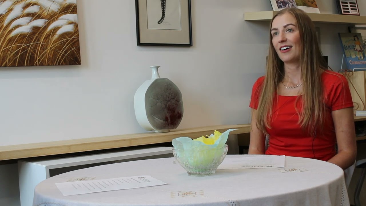 Interview with Yulia Zmerzla | Humans of Oseredok