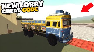 New Lorry Cheat Code - Indian Bikes Driving 3D Lorry Cheat Code