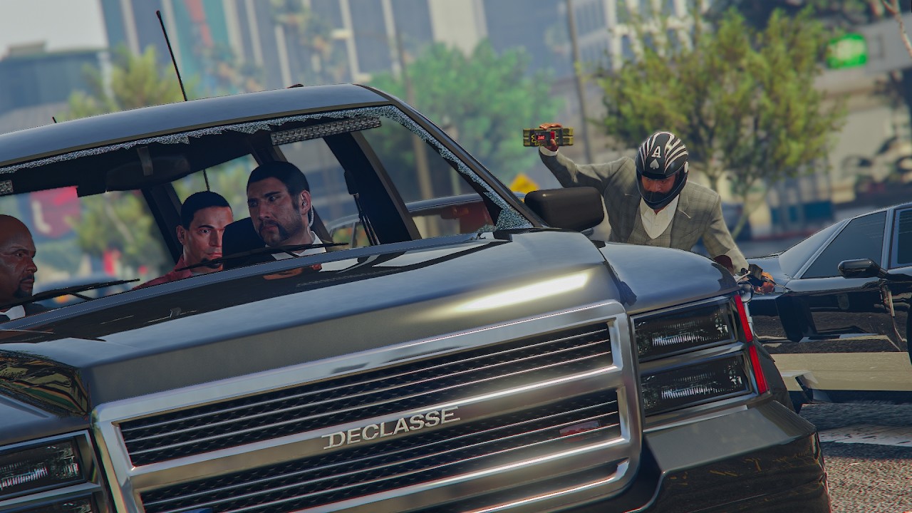 Franklins First Hit Hotel Assassination GTA 5