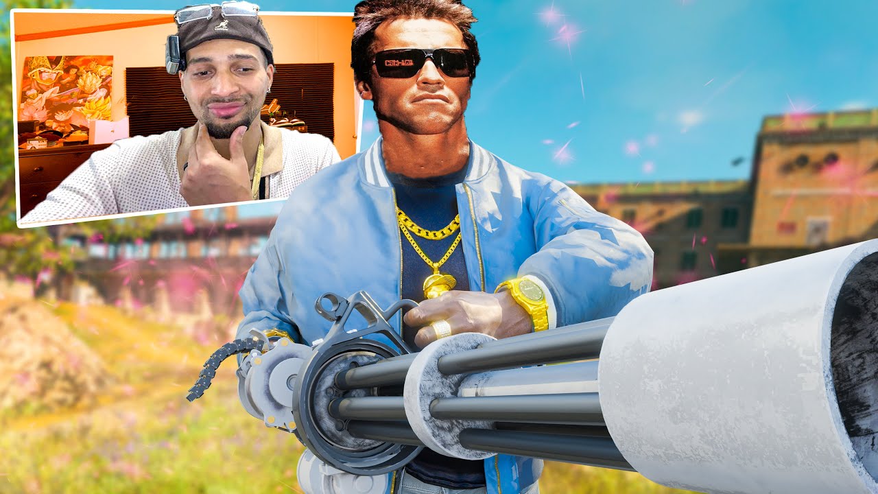 Экипировка ТЕРМИНАТОРА на острове Ребрит просто УЖАСАЕТ 👑🏝️