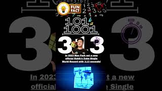 Famous 313  -  101 to a 1001 Fun Facts! #rubikscube #speedcubing Wealth