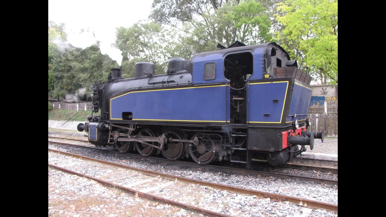 Cevennes Train a Vapeur Anduze France 2016 Henschel 0-8-0T 25724