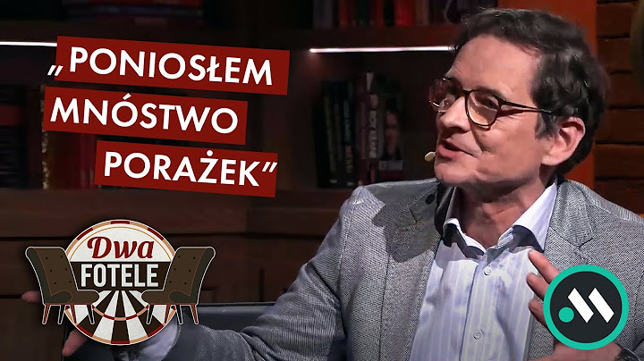 PRACA W TVP, RELACJE Z SZARANOWICZEM, ANTENOWE WPADKI. DWA FOTELE #51 - PRZEMYSŁAW BABIARZ