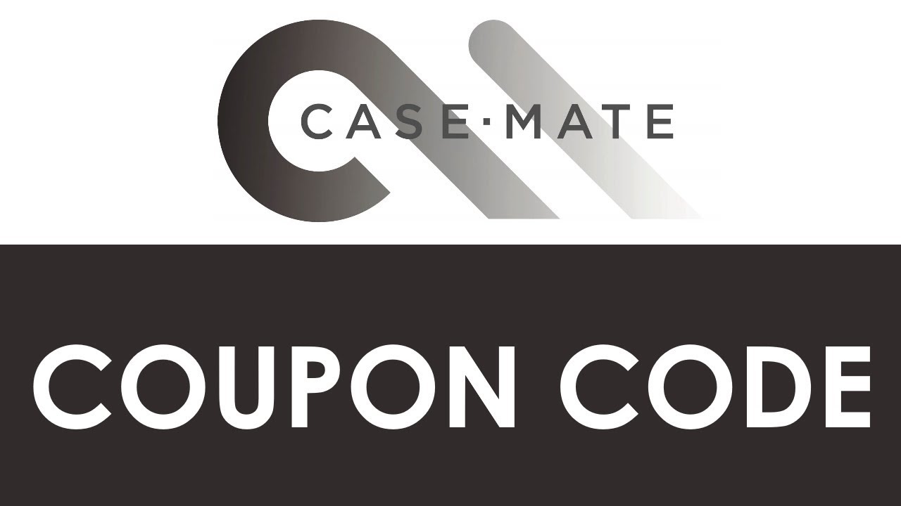 Case Mate Coupon Code YouTube