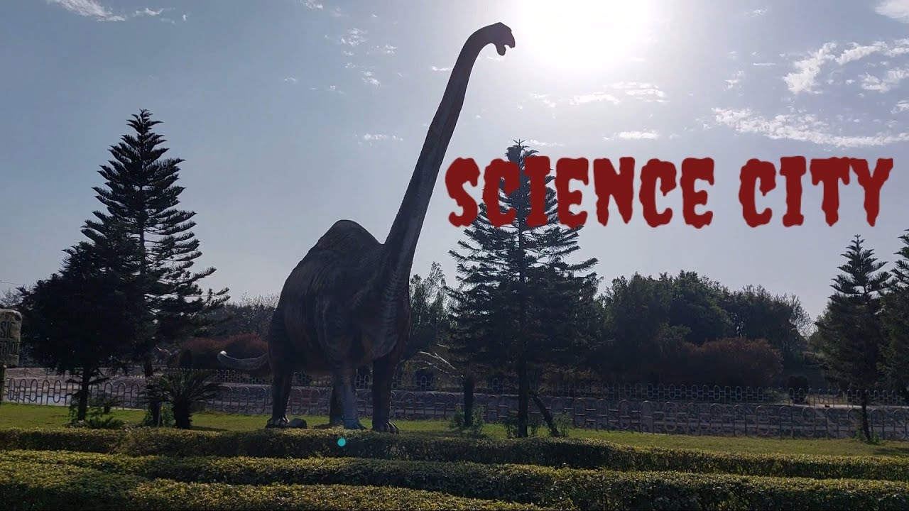 Science City Jurassic Park 😮 Science City Kapurthala Full tour