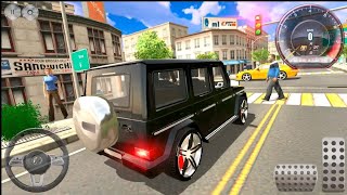 G-Wagon Car Driving Game Simulator 3D|Off-road G-Class Car Simulator Game| screenshot 5