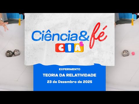 23/12/2025 - [Ciência & Fé - CIAs] - Igreja Cristã Maranata - Tema: "Oscilador"