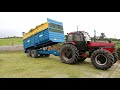 Old Skool Silage Coopers Brae Farm at Moneyslane