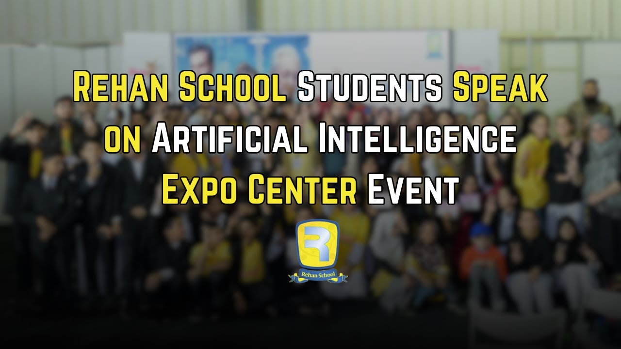 Thumbnail for Rehan School Students Speak on Artificial Intelligence Expo Center Event | #rehanallahwala