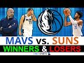 Mavericks CHOKE in Season Opener vs. Suns | Christian Wood &amp; Luka Doncic Highlights &amp; Reaction