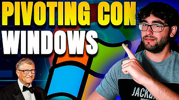 👉 Cómo Hacer PIVOTING con METASPLOIT en Entornos WINDOWS - Preparación eJPTv2