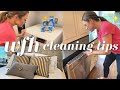 My WFH Cleaning Routine // what changed EVERYTHING for me this year