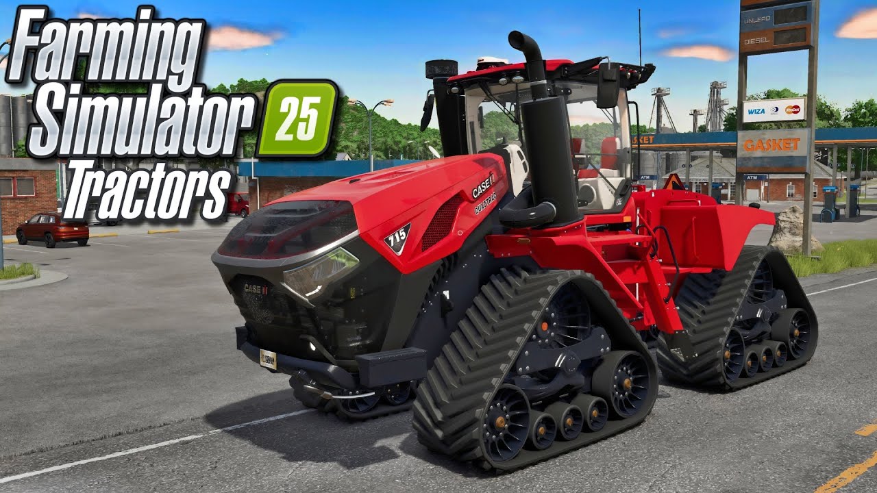 FS25 All Tractors (Base Game) - Farming Simulator 25