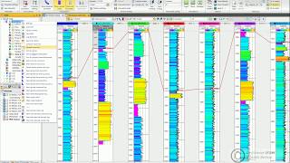 How to create Lithology log using Calculator screenshot 1