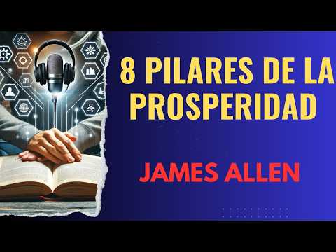 LOS 8 PILARES DE LA PROSPERIDAD de JAMES ALLEN, Audiolibros Gratis en Español Completos Autoayuda Los pilares fundamentales de una entidad económica: conoce sus elementos clave