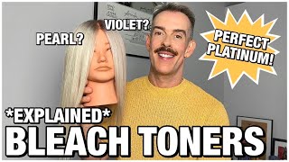 Bleach Toners EXPLAINED! Different ICY BLONDES... (with Shades EQ Gloss) by The World Of Craig 4,950 views 7 months ago 14 minutes, 9 seconds