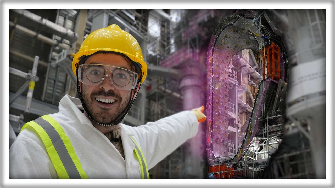 Tour por el Mayor Reactor de Fusión Nuclear: ITER