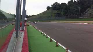Fiat 500 Imola San Marino 08/09/2013 (part 1/2)