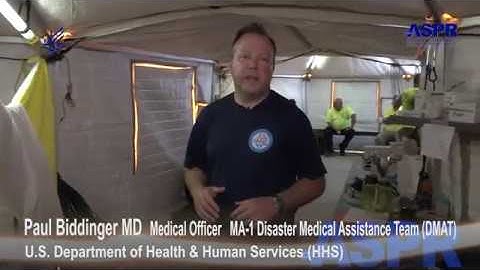 Behind-the-Scenes:  NDMS Medical Station