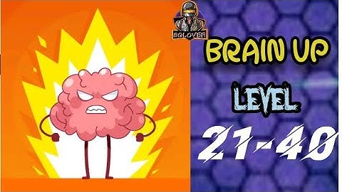 Brain Up | Brain Up Level 21-40 Walkthrough | Search Her Level Solved