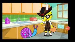 Download lagu Spongebob Squarepants 'Gary takes a Bath' in Gotcha Club - (Poppet Toy Theatre)